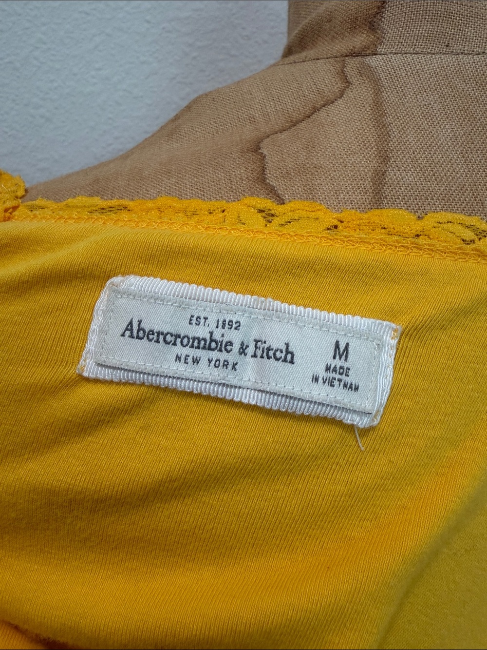 Vintage Abercrombie & Fitch Lace Layering Tank - Picture 5 of 5